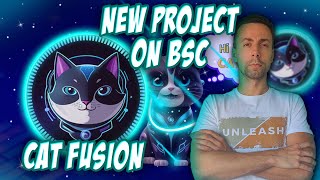 🔥CAT FUSION🔥 -  INNOVATIVE CRYPTO PROJECT MERGING MEME CULTURE AND ADVANCED AI! 200X BSC GEM IN 2024
