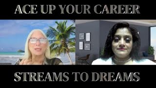 ED-U-GATE GLOBAL "CAREER TALK" with IIU-Epi  4-"STREAMS TO DREAMS-PART 1 with Dr. Srividhya Sukumar