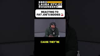 Reacting to Fat Joe's biddies!
#fatjoe #remyma #ebrointhemorning