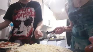 Troy VS Rogue! Pizza bake off!!