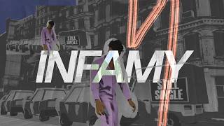 Che Ecru - INFAMY (Lyric Video)