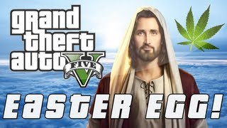 Grand Theft Auto 5 | Jesus Christ "Pothead Jesse" Easter Egg! (GTA V)