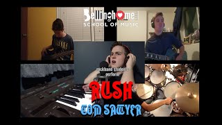 Video Collab #6 - "Tom Sawyer" by Rush -  played by Bellinghome Students