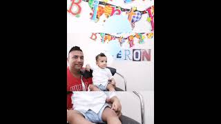 Eron turns 1