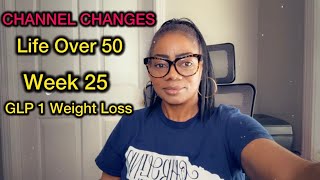 Life After 50 CHANGES | Week 25 GLP 1 Tirzepatide Shot Day/Weigh Day