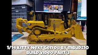 1/14 RC Kitty Next Gen D8 by mbudz10 Build Video Part 3