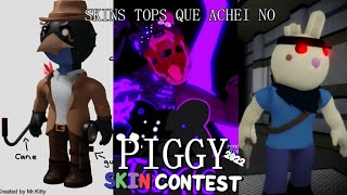Skins interessantes que achei no Piggy Skin Constest (2022)