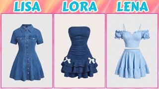 Lisa, Lora or Lena 💖😊 #lisa #lena #lisaorlena #viral #trending