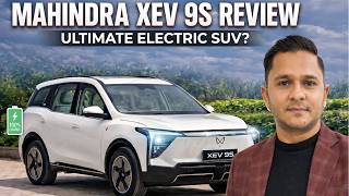 Mahindra XEV 9S First Look Review ⚡ Interior, Features, Design & EV Tech Explained
