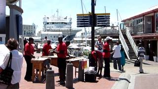Ikamva Marimba Band - Another Day In Paradise