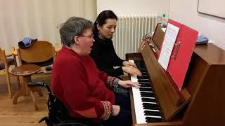 Oasis   Wonderwall, piano playing October 27th 2020