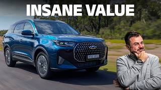 NEW Chery Tiggo 7 plug-in hybrid review: Why this car is RIDICULOUS value for money