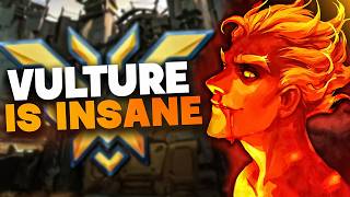 How VULTURE makes Junkrat look scary...