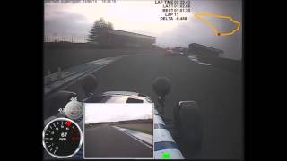 SIDC - Knockhill - 15 May - Fastest lap 1:00:55