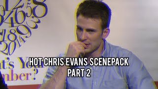Hot Chris Evans Scenepack 2