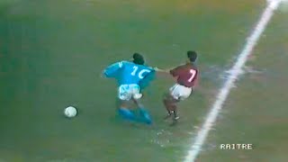 Este fue un DURO partido para MARADONA (1989)