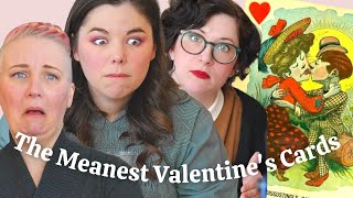 Ranking the Meanest Valentine's Day Cards from the 1800s-1950s ❤🔥