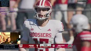 This Indiana vs Ohio State Game Was INSANE – Pure Big Ten Chaos