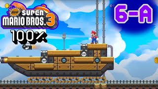(Super Mario Maker 2) New Super Mario Bros. 3: World 6 - Airship | Battalion Bridge