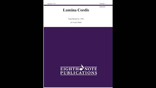 Lumina Cordis for Concert Band - Grade 3