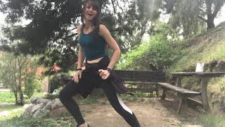 Freestyle Dance "Hair Tie" Niki And Gabi