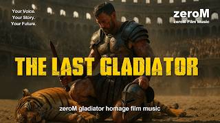 zeroM gladiator homage film music | The Last Gladiator
