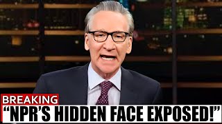 Bill Maher EXPOSES NPR’s Hidden Bias Live on TV!