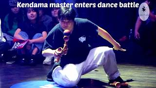 Kendama master enters a dance competition: This is what happened!