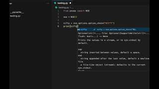 How to fetch NSE Option Chain in 3 lines of code (python) (pnsea)