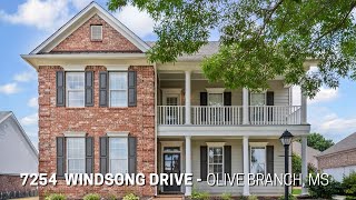 7254 Windsong Drive | Olive Branch, MS 38654