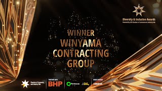 Winner: Medium Business | 2025 CCIWA Diversity & Inclusion Awards