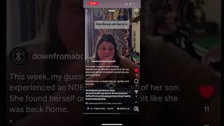 My Near Death Experience shared on Down From Above Podcast. Link to full video in description