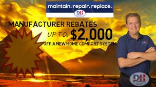Reduce Cooling & Heating Costs - 24/7 Emergency Service