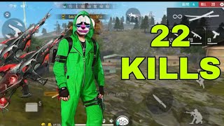 Free Fire best battle royale match clips# like Ankush FF......