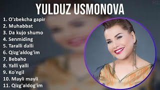Yulduz Usmonova 2025 MIX Top Hits - O'zbekcha gapir, Muhabbat, Da kujo shumo, Senmiding