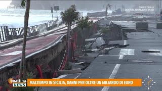 Cyclone Harry hits Sicily, causing damages of over $1 billion - 1Mattina News 23/01/2026