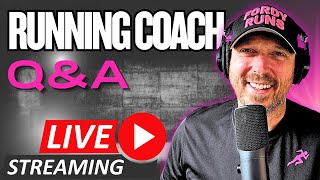 LIVE Running Q&A With Coach FORDY — Ask Me Anything!