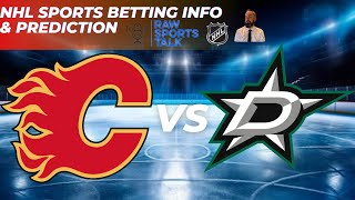 Calgary Flames VS Dallas Stars 3/3/26 Free NHL Stats & Betting info
