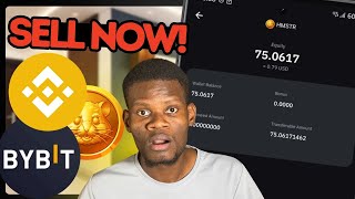 How to SELL Hamster Tokens on Bybit & Binance | Withdraw to Bank Account