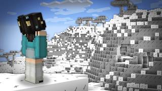 Can You Beat Minecraft With 0 TEXTURES?