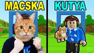 MI LEGYEK ? KUTYA vagy MACSKA? 🐈 🐶 Would you rather but it happens Roblox UPDATE