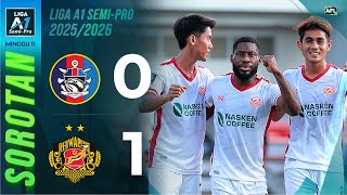Sorotan Perlawanan Armed Forces FC lwn Kelantan Red Warrior FC