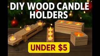 Watch Me Turn Scrap Wood Into Art!
