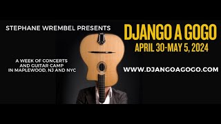 Django A Go Go ~ Woodland, Maplewood & Town Hall, NYC