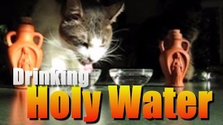 Drinking Mother Mary's HOLY WATER From Her House In Turkey
