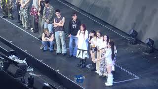 (Eng sub)The riser concert d3 talk 