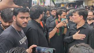 Mumtaz Hallauri | Ghar Lutaya Hu Tere Deen Kr Khatir Nana|#noha#haiderihallaur #azadarimedianetwork 