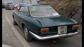 Gammelbiltur Aspvik (Alfa Scalino)