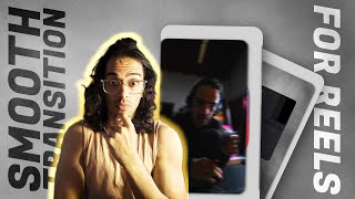 How to create an Epic SMOOTH Transition for Instagram Reels