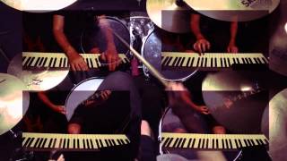 Mutiny Within 2016 keyboards and drums